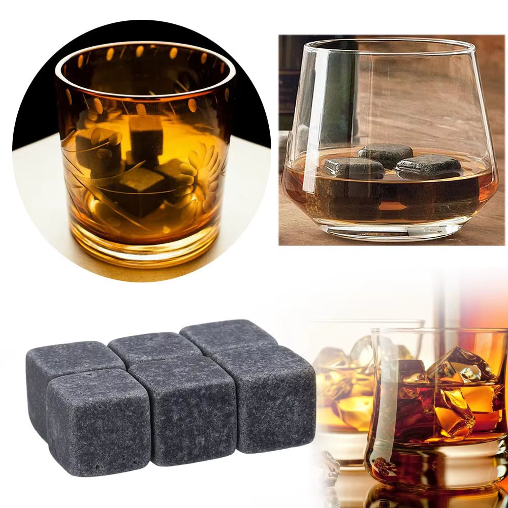 Gizmo - Granite Whiskey Cooling Stones