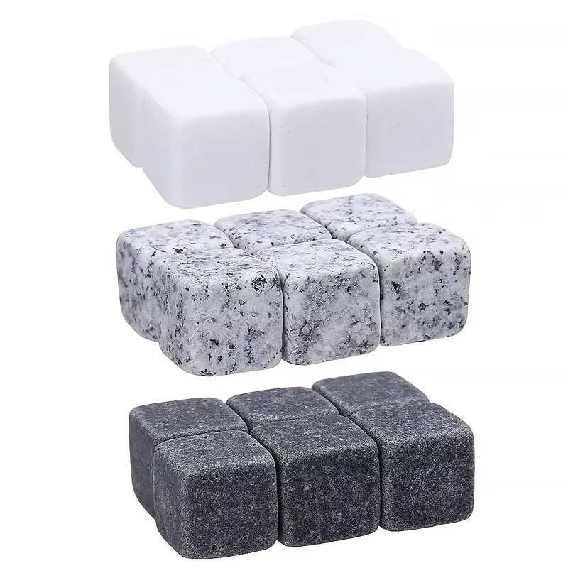 Gizmo - Whiskey Stones (6pcs)