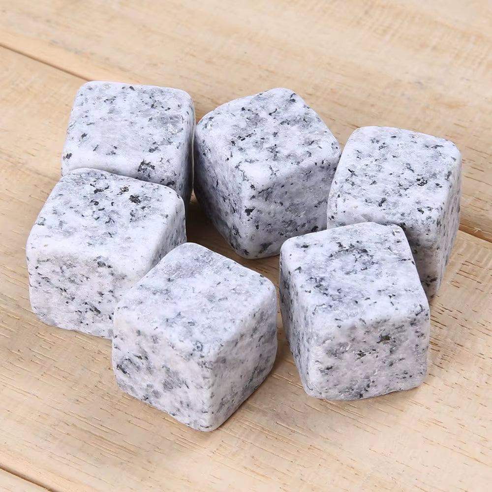 Gizmo - Granite Whiskey Cooling Stones