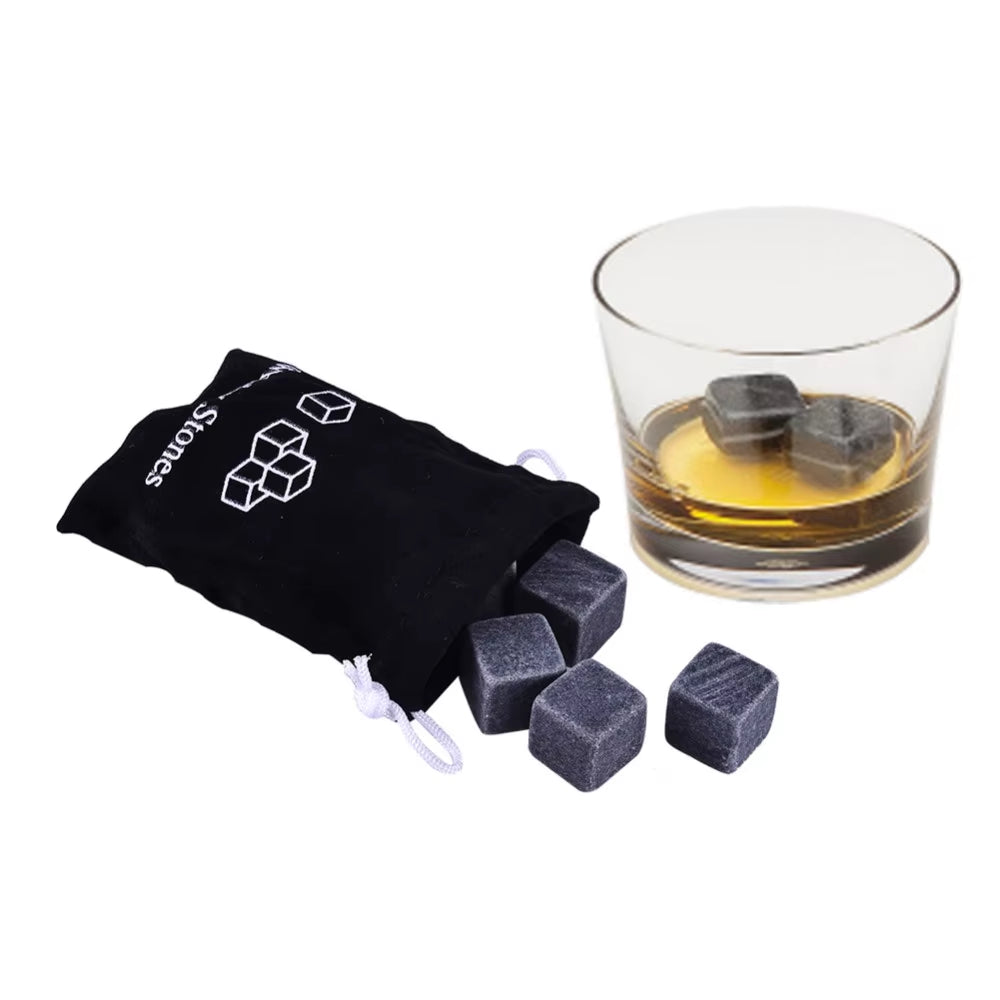 Gizmo - Granite Whiskey Cooling Stones