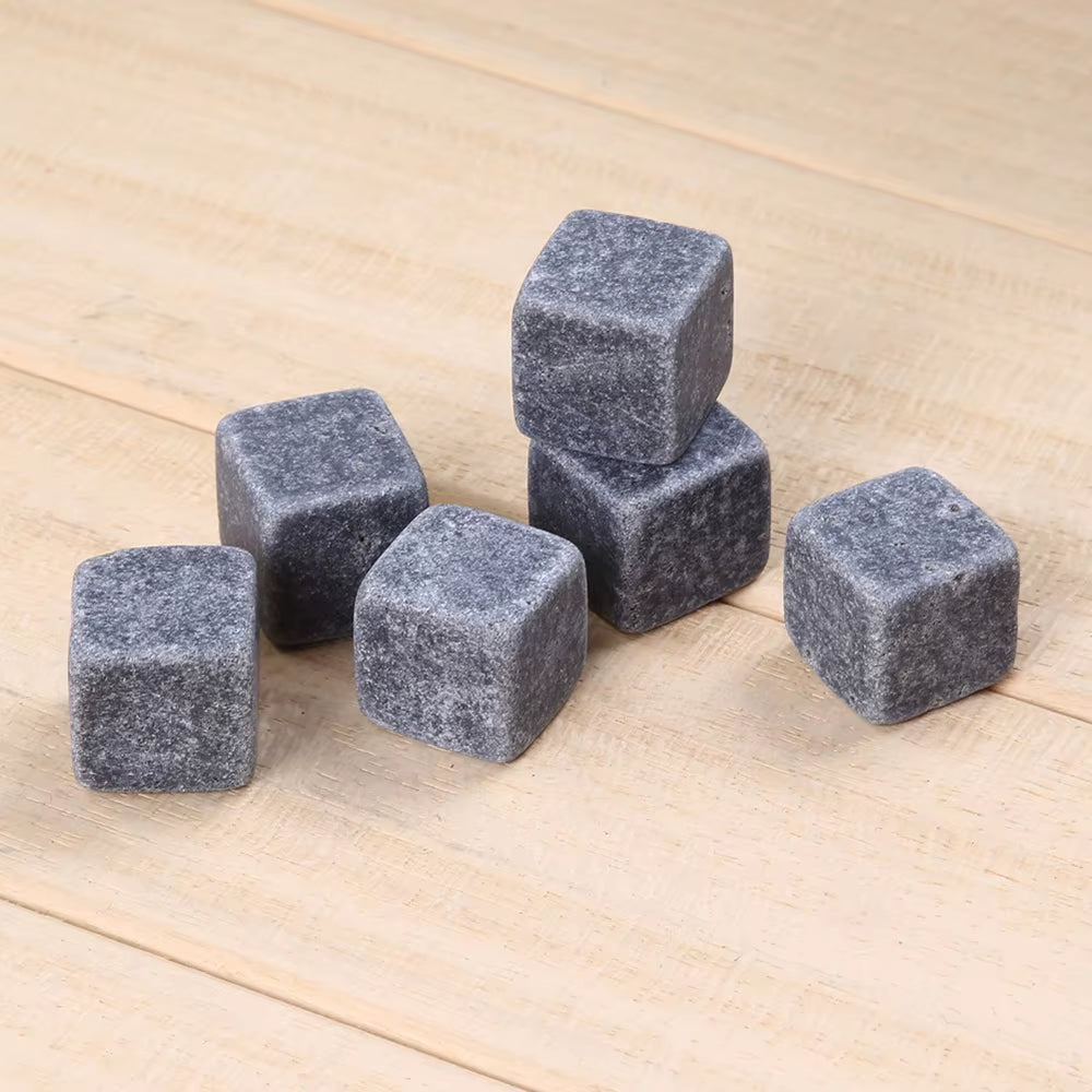 Gizmo - Granite Whiskey Cooling Stones