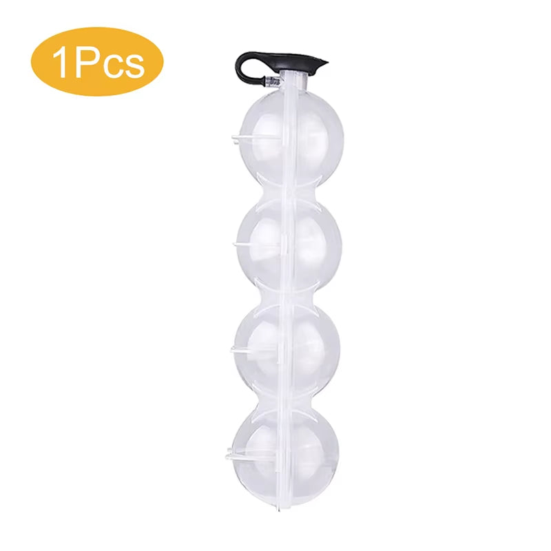 Whiskey Circular Ice Cube Mold Cooler Whisky Cocktail Wine Drink Bar Wine Cooler Reusable Ice Cube Maker Bar Party Tools