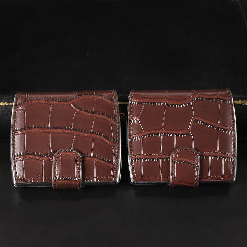 Gizmo - Luxury Leather Cigarette Case for 10 Cigarettes