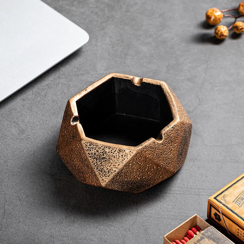 Gizmo - Nordic Rombus Cement Ashtray