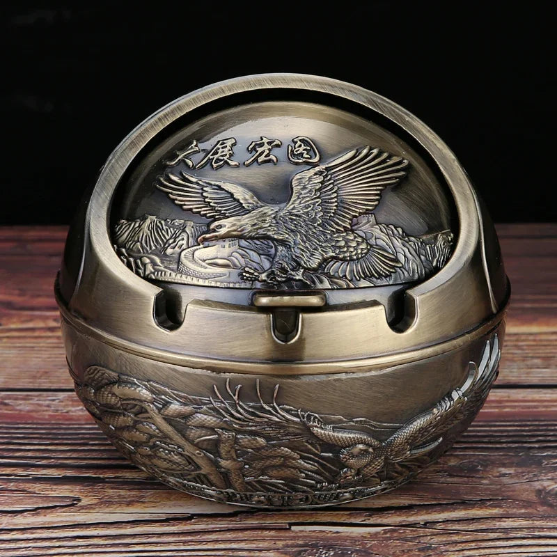 Gizmo - New Retro Metal Ashtray