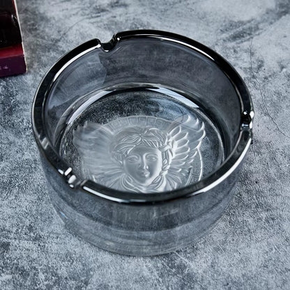 Gizmo - Electroplating Crystal Glass Ashtray