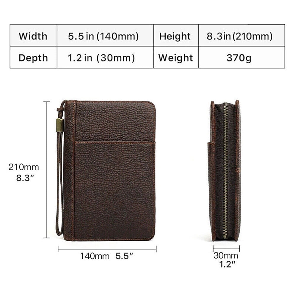 Gizmo - Genuine Leather Cigar Case