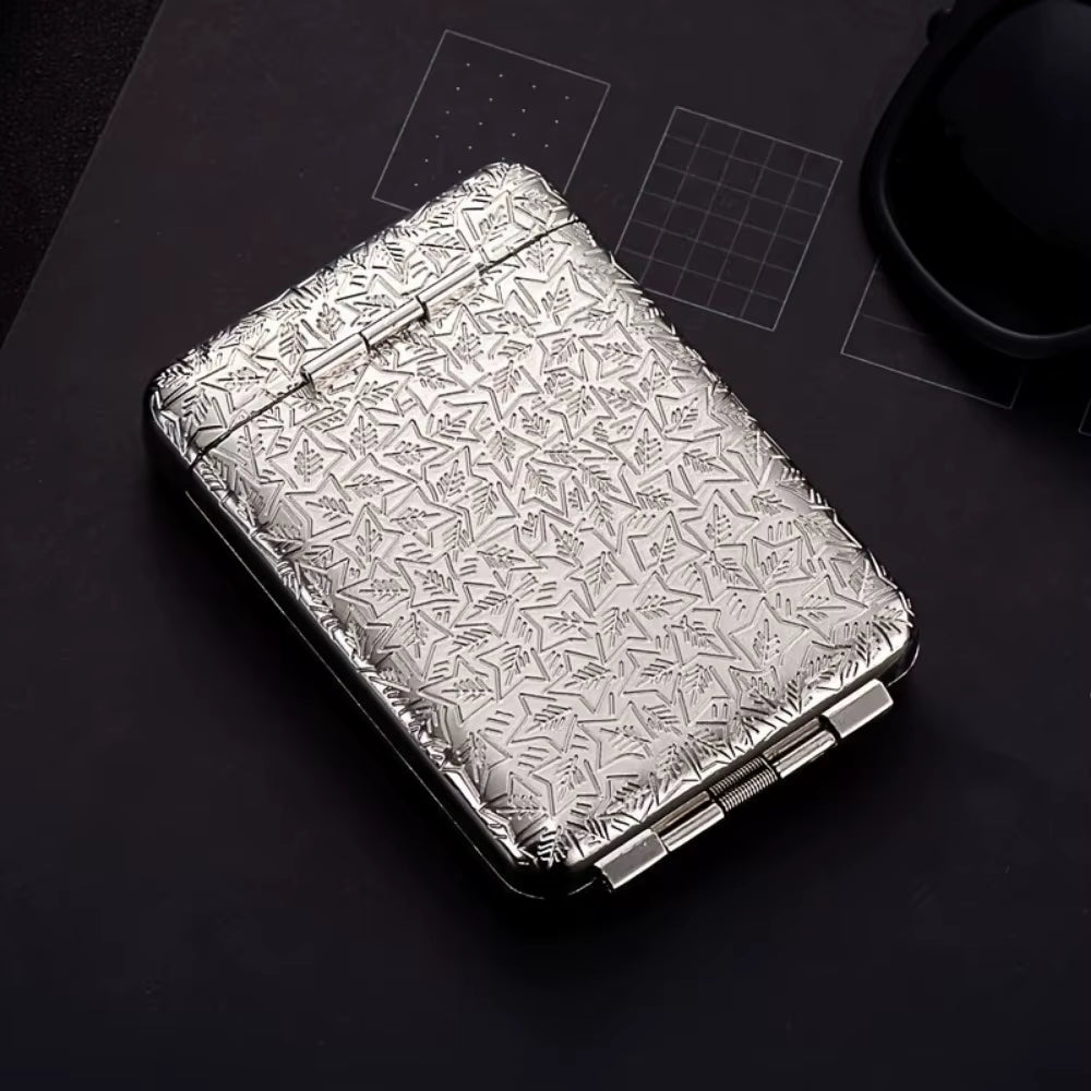 Gizmo - New Luxury Vintage Engraved Cigarette Case