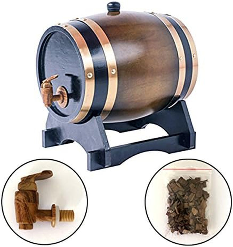 Gizmo - 5L Whiskey Barrel Dispenser