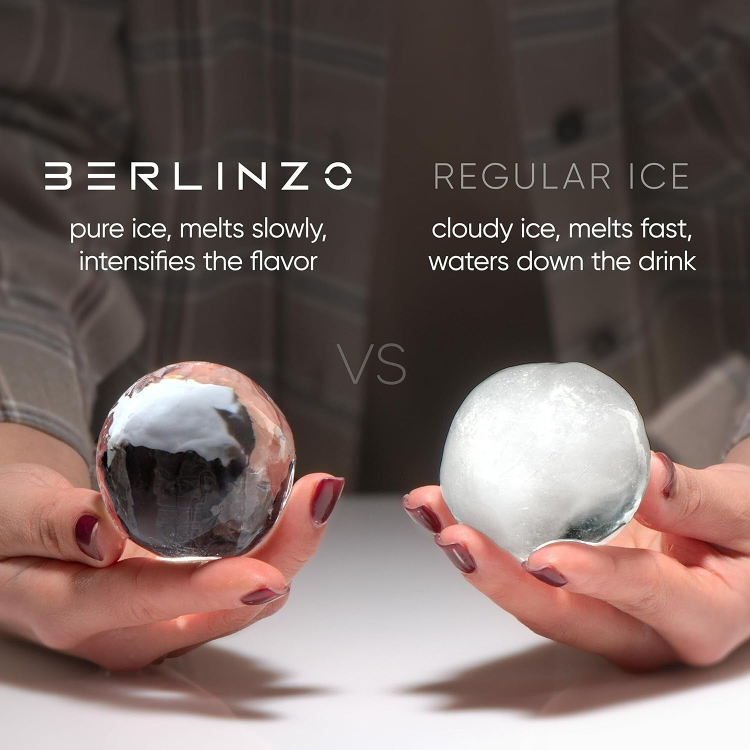 Gizmo - Premium Clear Ice Ball Maker