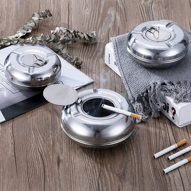 Gizmo - Stainless Steel Ashtray