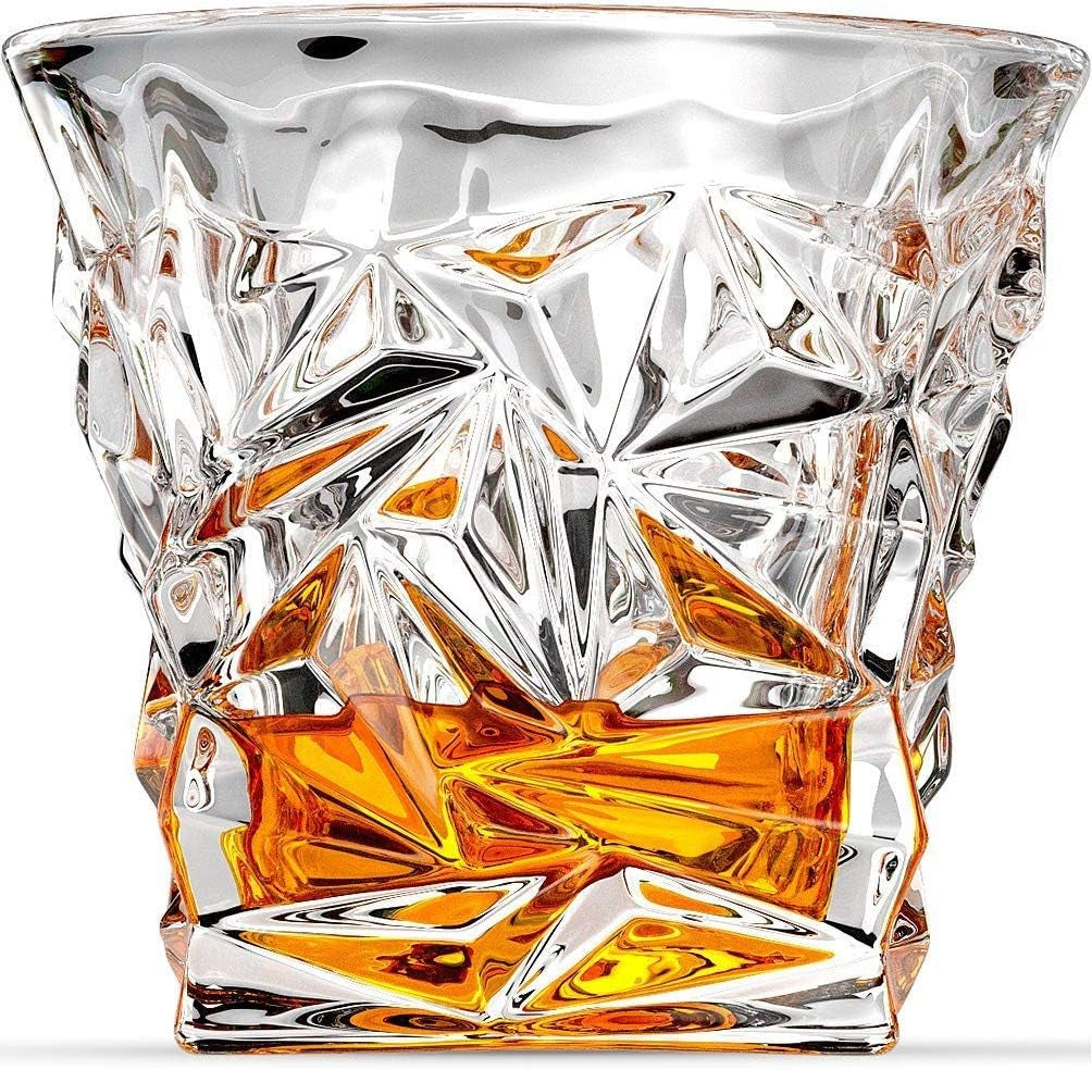 Gizmo - Whiskey Glasses Set with 8 Reusable Whiskey Stones