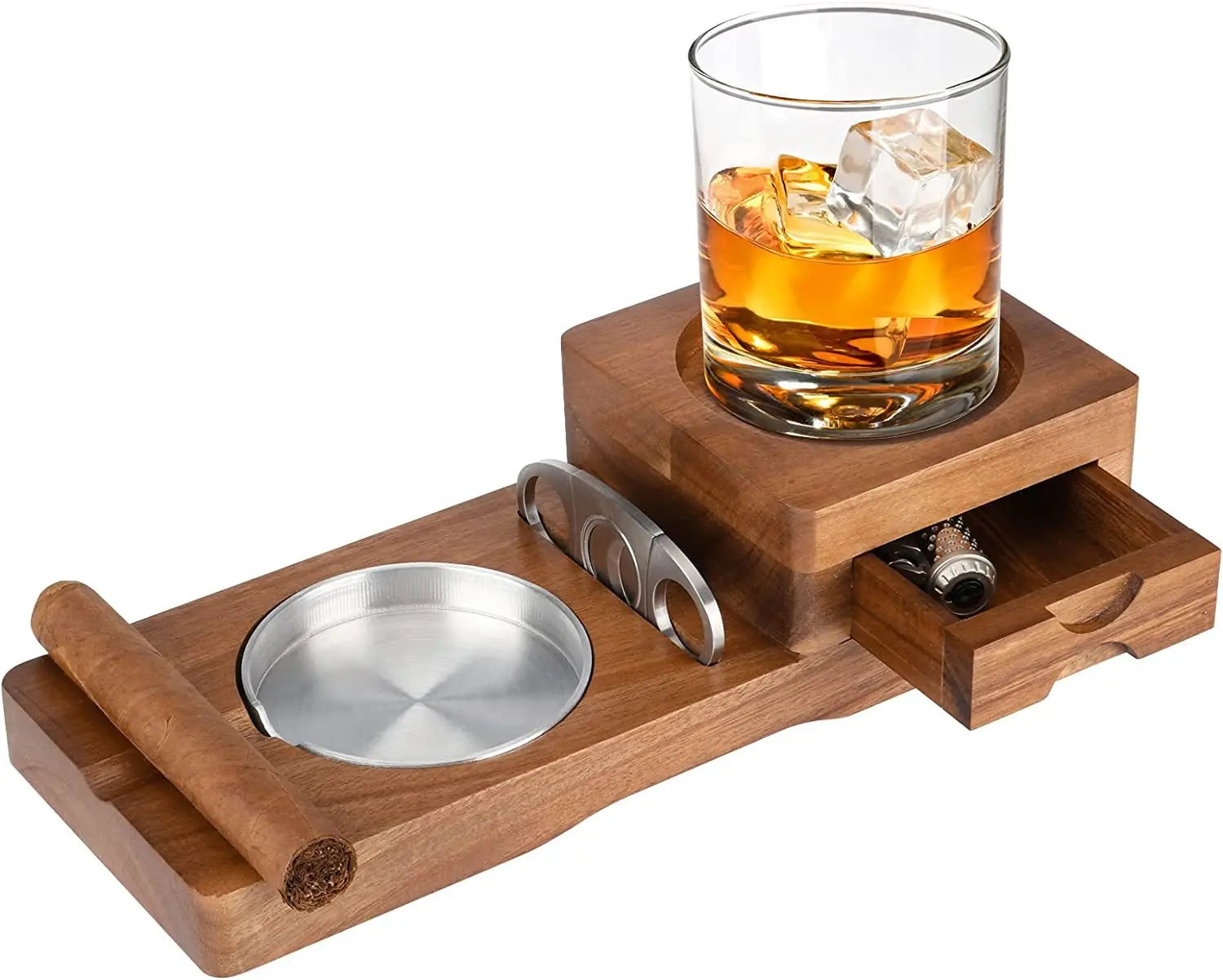 Gizmo - Wooden Cigar Ashtray