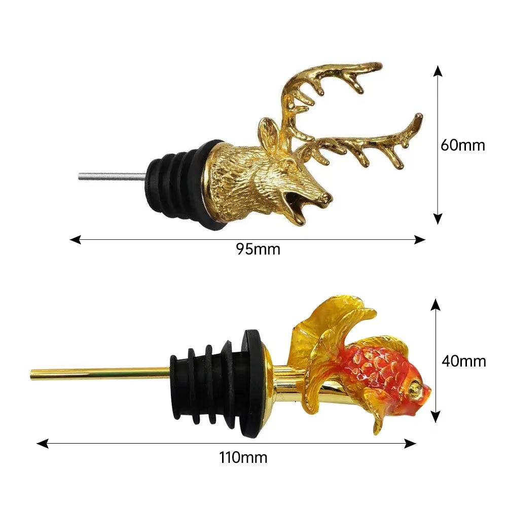 Gizmo - Drink Pourer (Alloy Deer Elk)