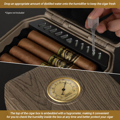 Gizmo - Cigar Humidor with Lighter