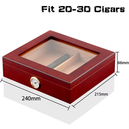 Gizmo - Cedar Wood Cigar Humidor Box