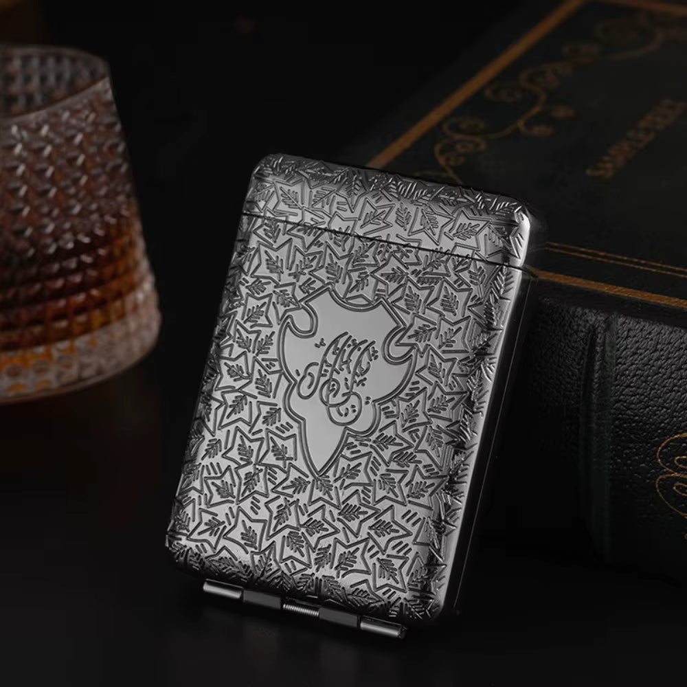 Gizmo - New Luxury Vintage Engraved Cigarette Case