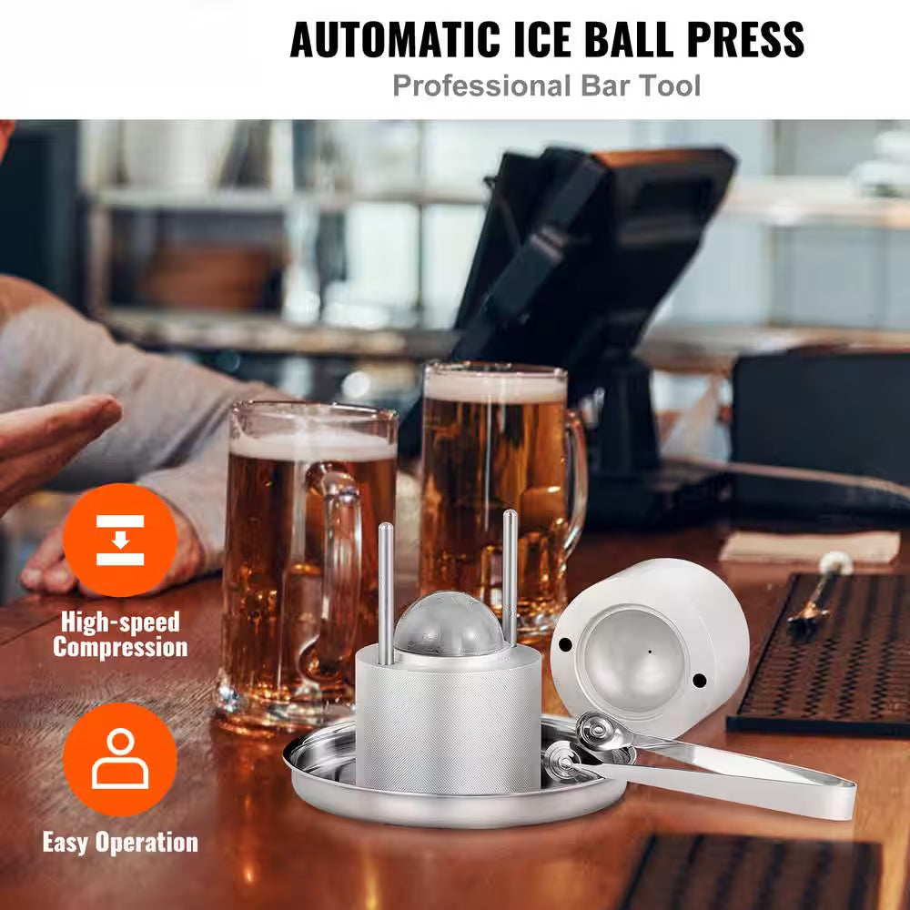 Gizmo - 2.4" Ice Ball Maker Kit (Aircraft Aluminum)