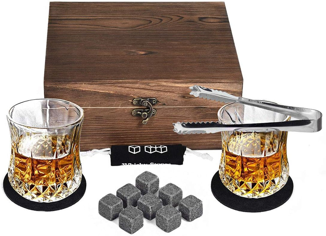 Gizmo - Whiskey Stones & Whiskey Glass (2 pcs)