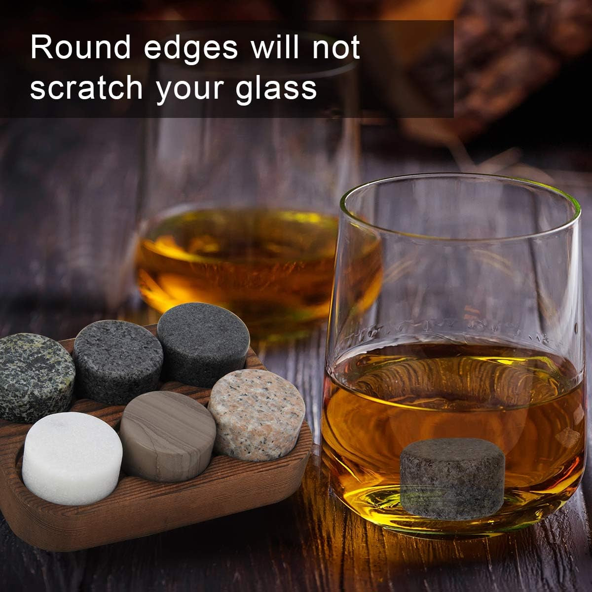 Gizmo - Whiskey Stones (6pcs)