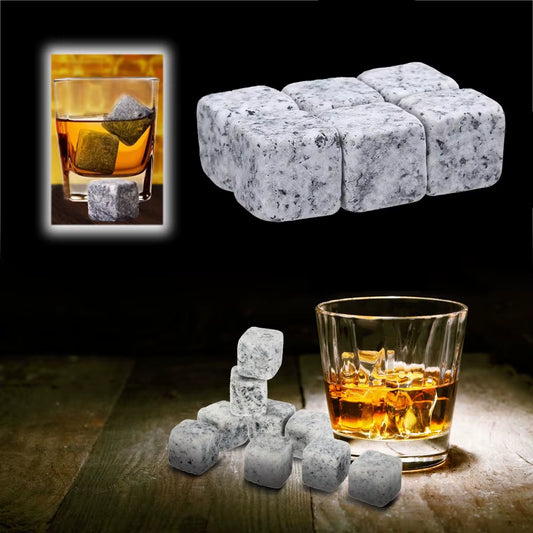 Gizmo - Granite Whiskey Cooling Stones