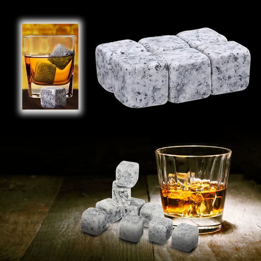 Gizmo - Whiskey Stones (6pcs)