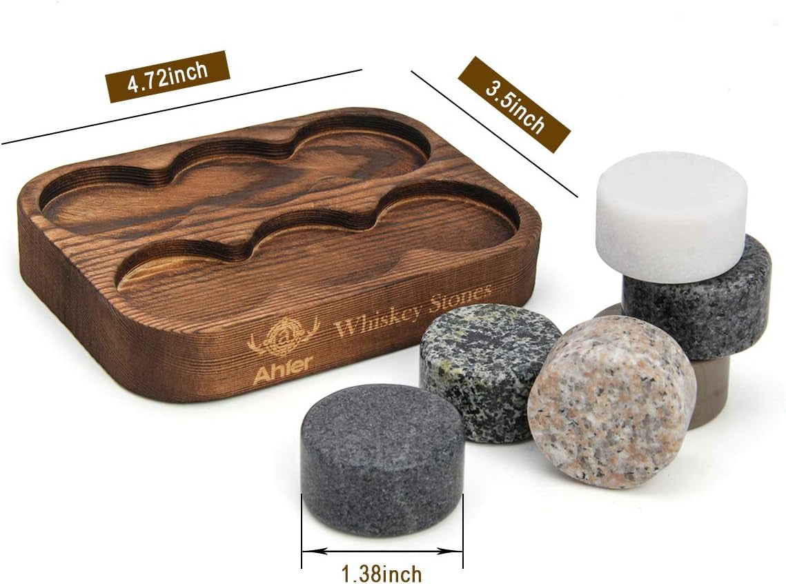 Gizmo - Whiskey Stones (6pcs)