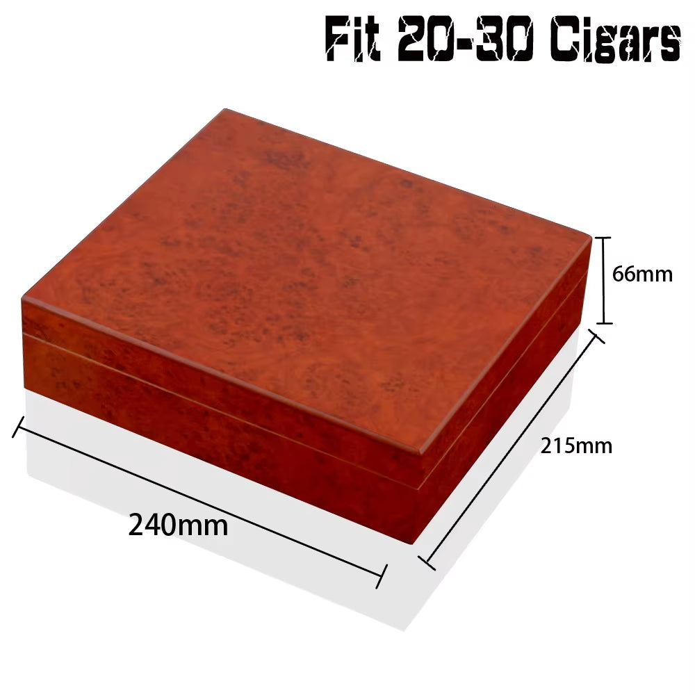 Gizmo - Cedar Wood Cigar Humidor Box