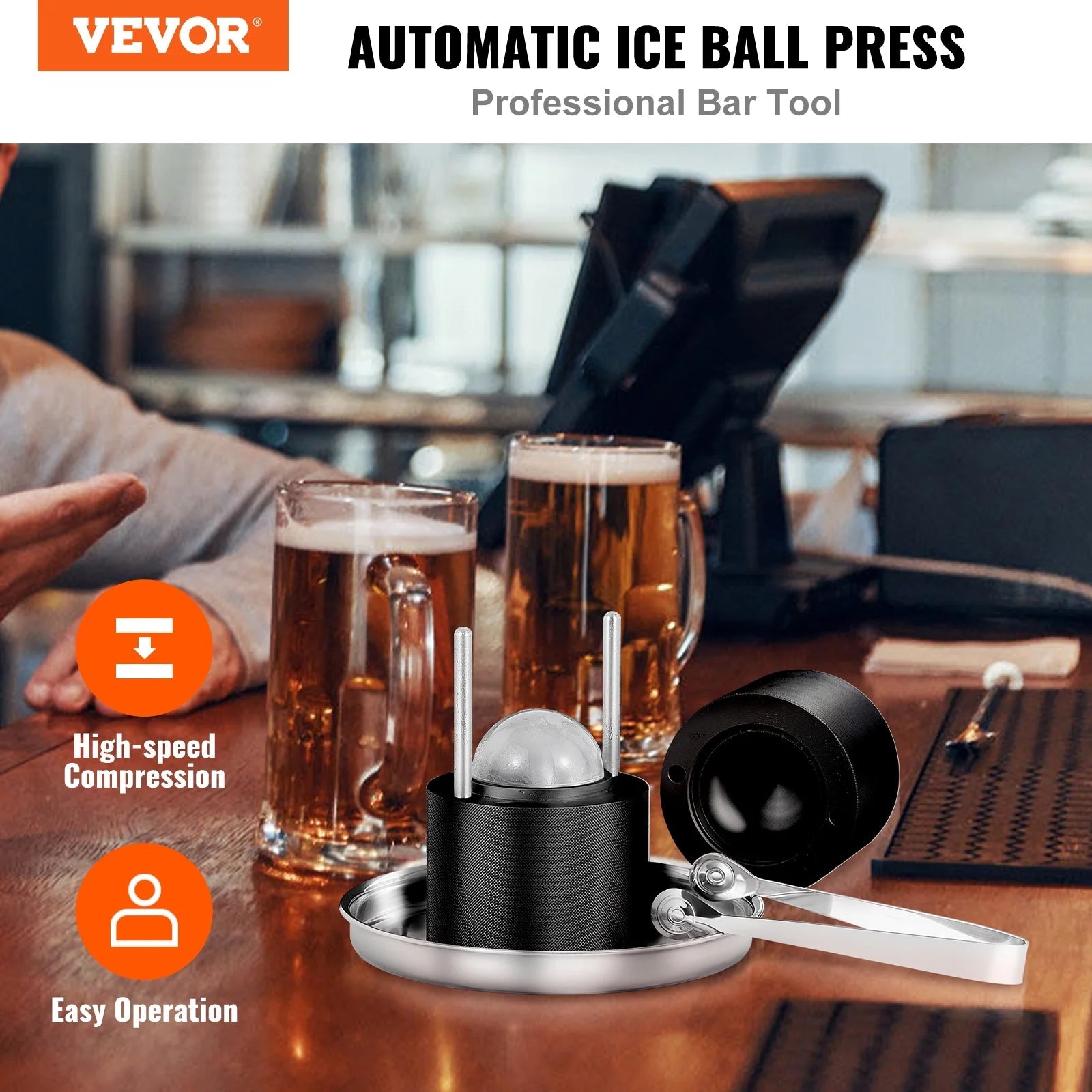 Gizmo - Ice Ball Press Kit