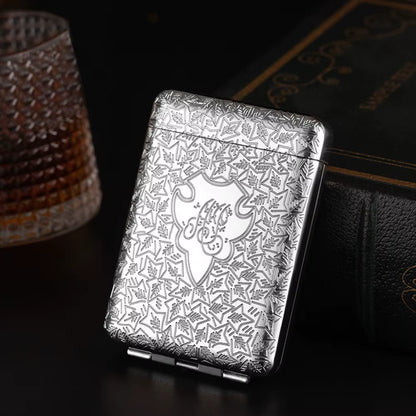 Gizmo - New Luxury Vintage Engraved Cigarette Case