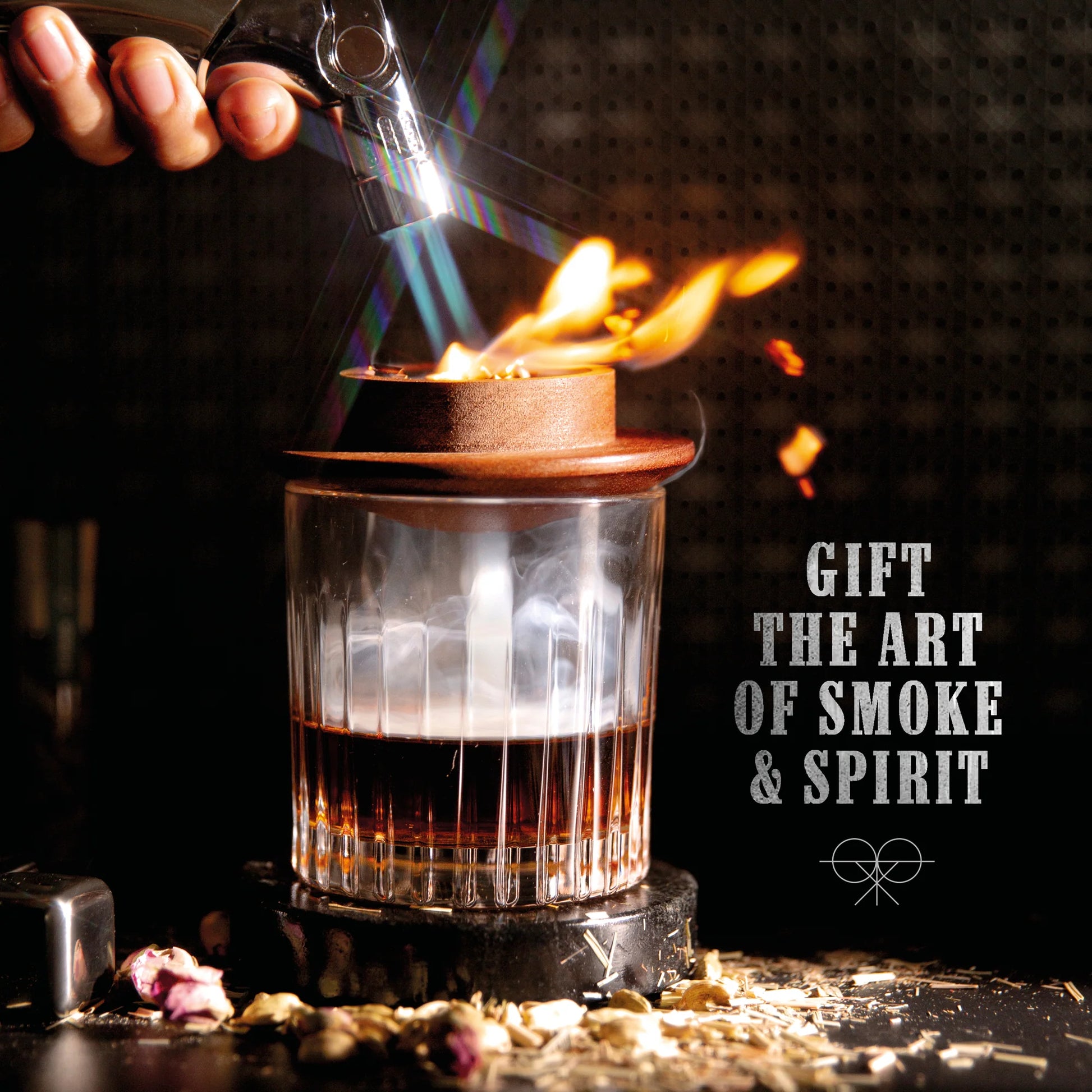 Gizmo - Premium Whiskey Smoker Kit