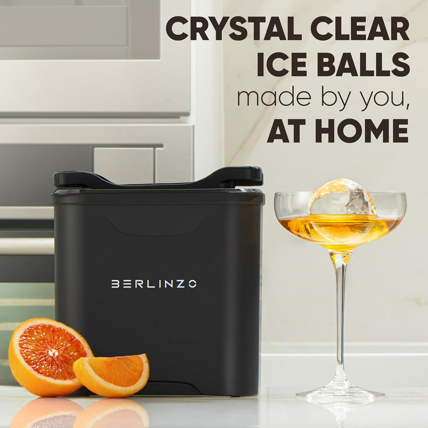 Gizmo - Premium Clear Ice Ball Maker