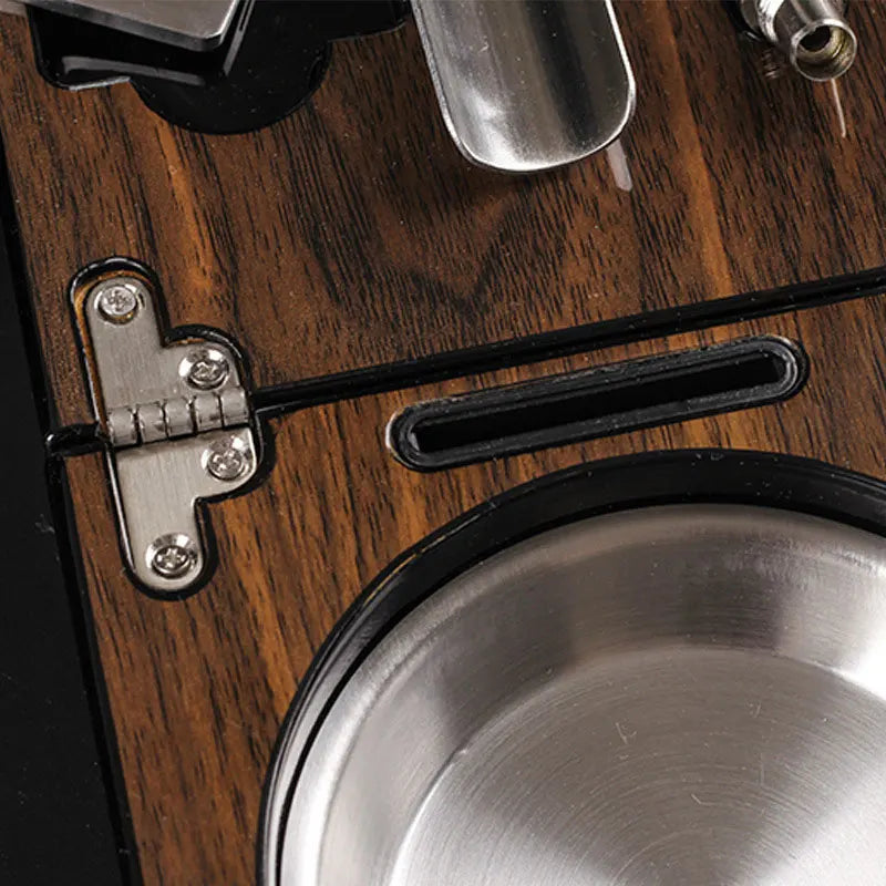 Gizmo - Multifunctional Cigar Ashtray & Cigar Cutter