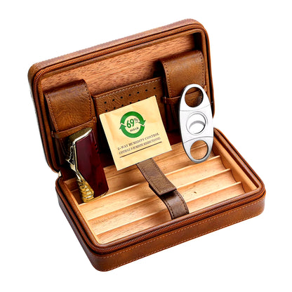 Gizmo - Cigar Humidor & Case