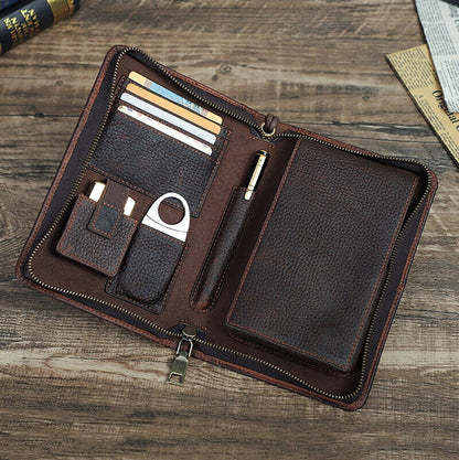 Gizmo - Genuine Leather Cigar Case