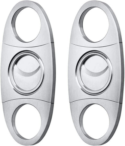 Gizmo - Metal Cigar Cutter (2pcs)