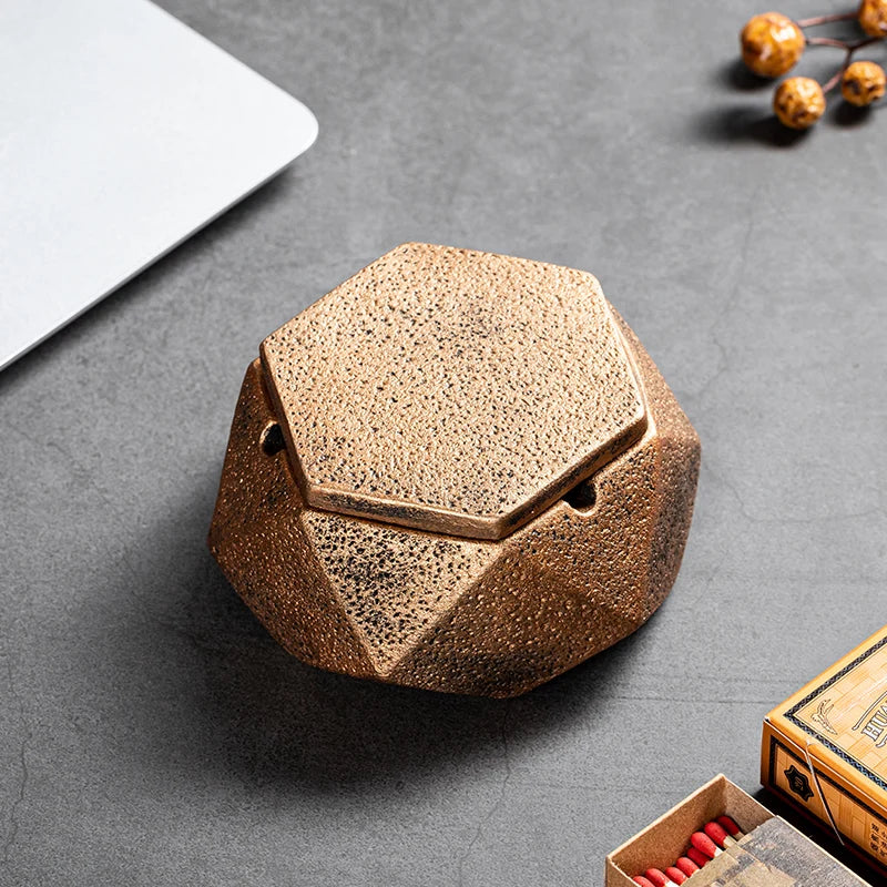 Gizmo - Nordic Rombus Cement Ashtray