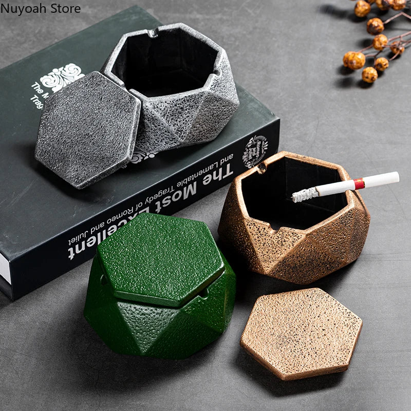 Gizmo - Nordic Rombus Cement Ashtray