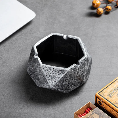 Gizmo - Nordic Rombus Cement Ashtray