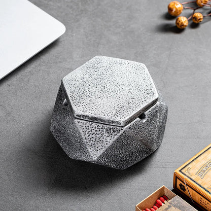 Gizmo - Nordic Rombus Cement Ashtray