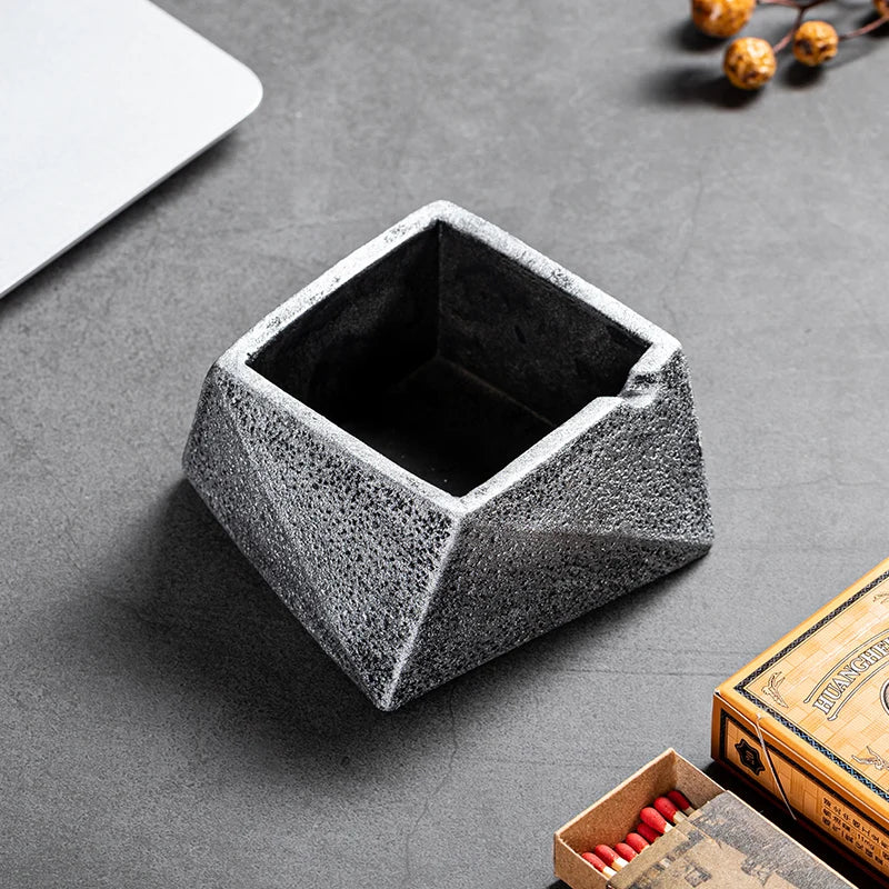 Gizmo - Nordic Rombus Cement Ashtray