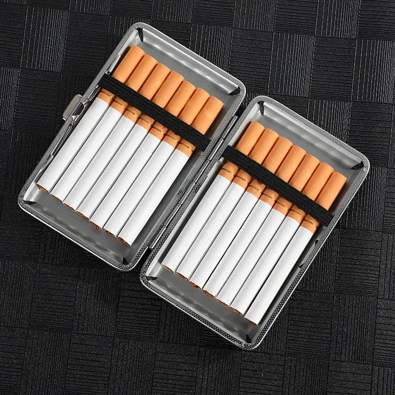 Gizmo - Leather Cigarette Case for 14 Cigarettes