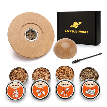 Gizmo - Cocktail Smoker Kit with 4 Wood Chips