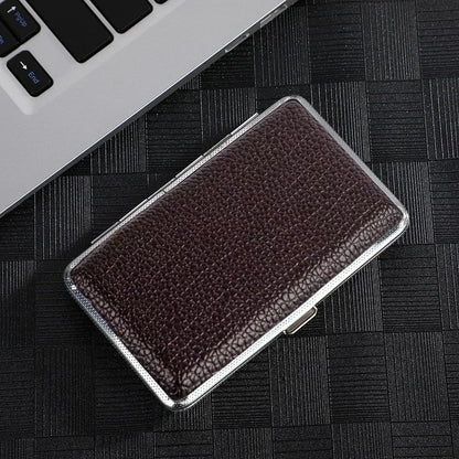 Gizmo - Leather Cigarette Case for 14 Cigarettes