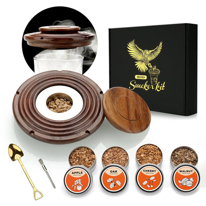 Gizmo - Cocktail Smoker Kit with 4 Wood Chips