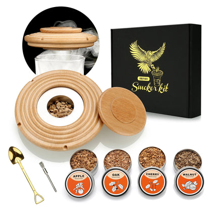 Gizmo - Cocktail Smoker Kit with 4 Wood Chips