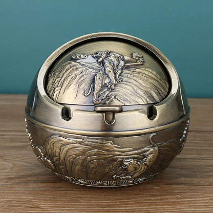 Gizmo - New Retro Metal Ashtray