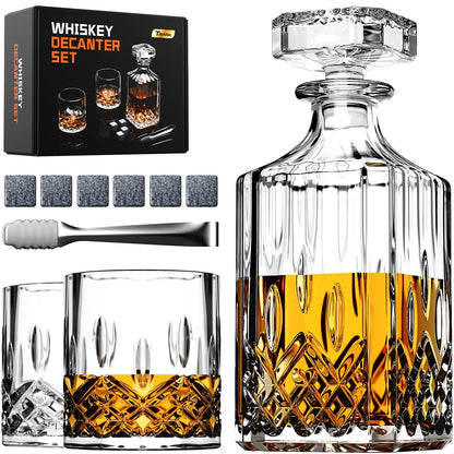 Gizmo - Whiskey Decanter Set with Glasses and Whiskey Stones