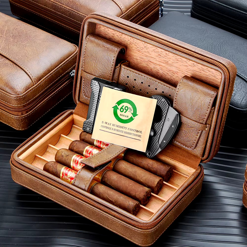 Gizmo - Cigar Humidor & Case