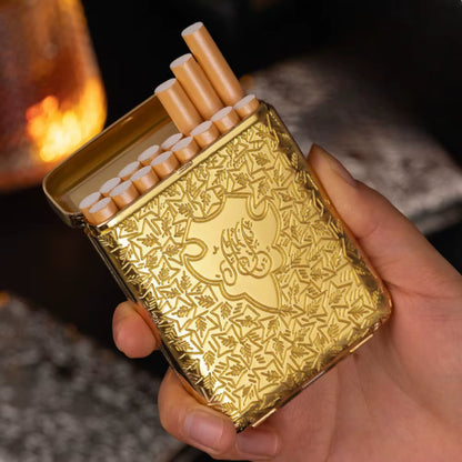 Gizmo - New Luxury Vintage Engraved Cigarette Case